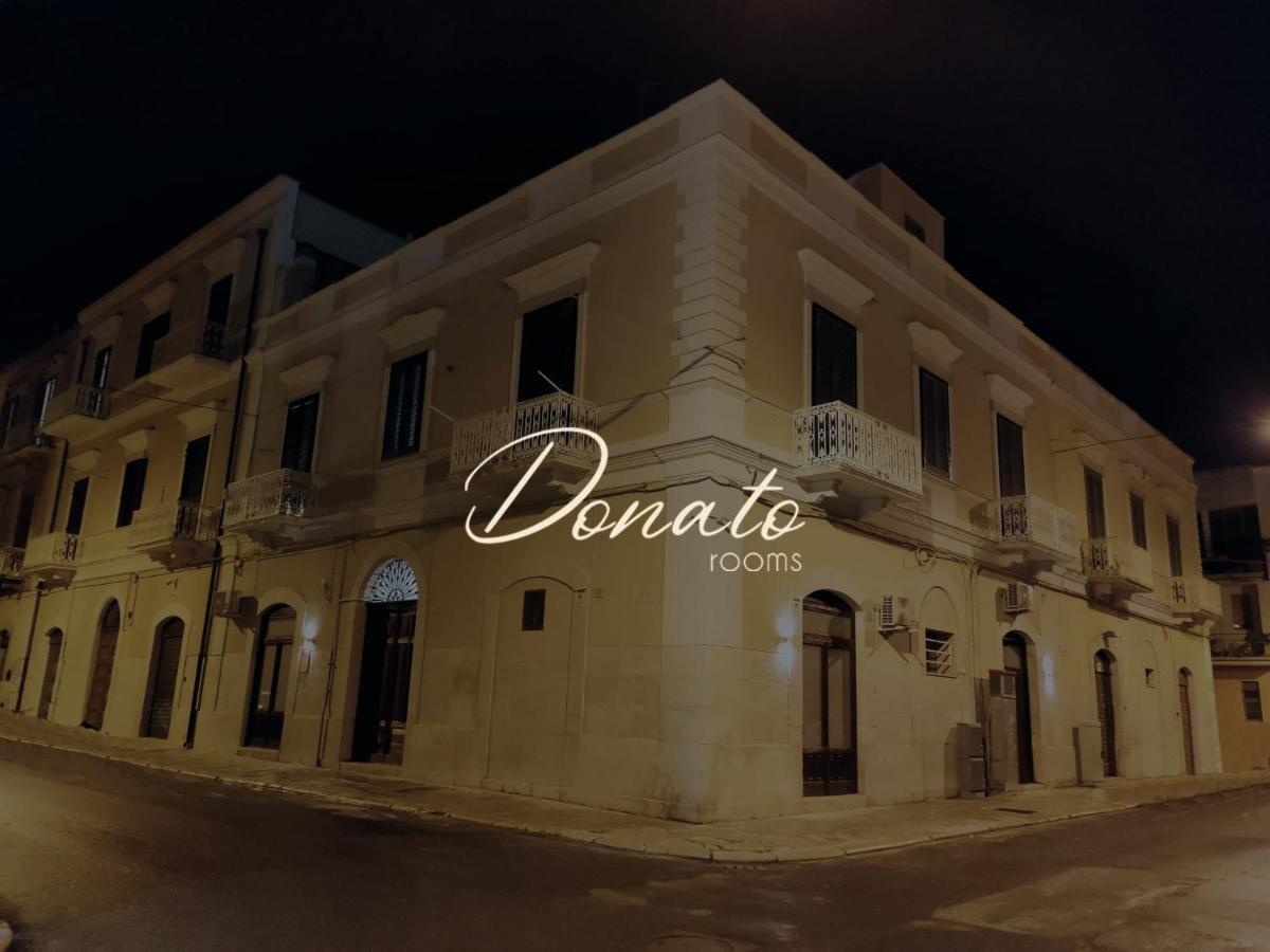Donato Rooms Trani Eksteriør billede